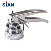 Reliable Brass Alloy Valve for Dry Powder Fire Extinguisher