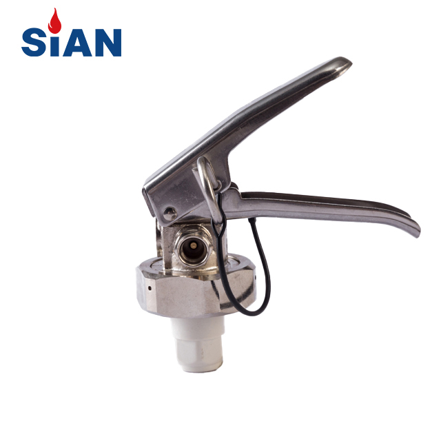 Fire Extinguisher Safe Valve Brass Copper Alloy Valve For Dry Powder Fire Extinguisher