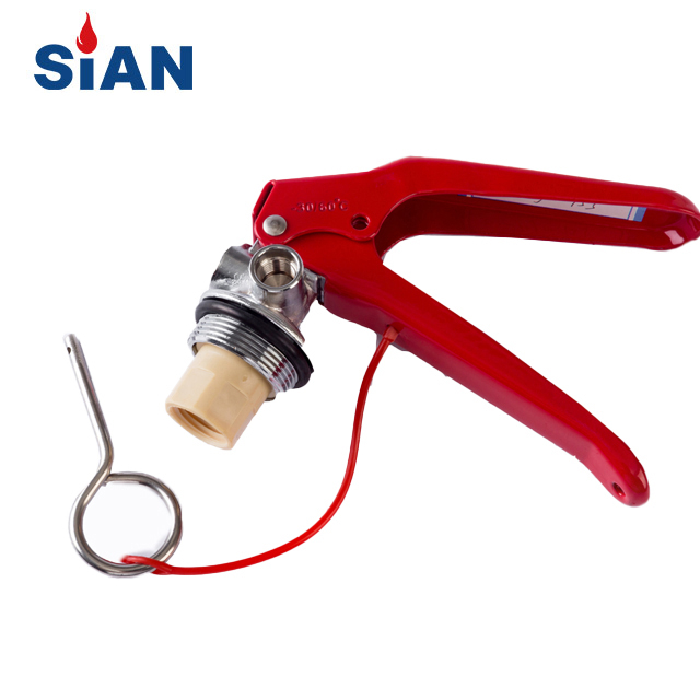 ABC Dry Powder Fire Extinguisher Valve