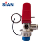 Brass Alloy Valve for Dry Powder Fire Extinguisher