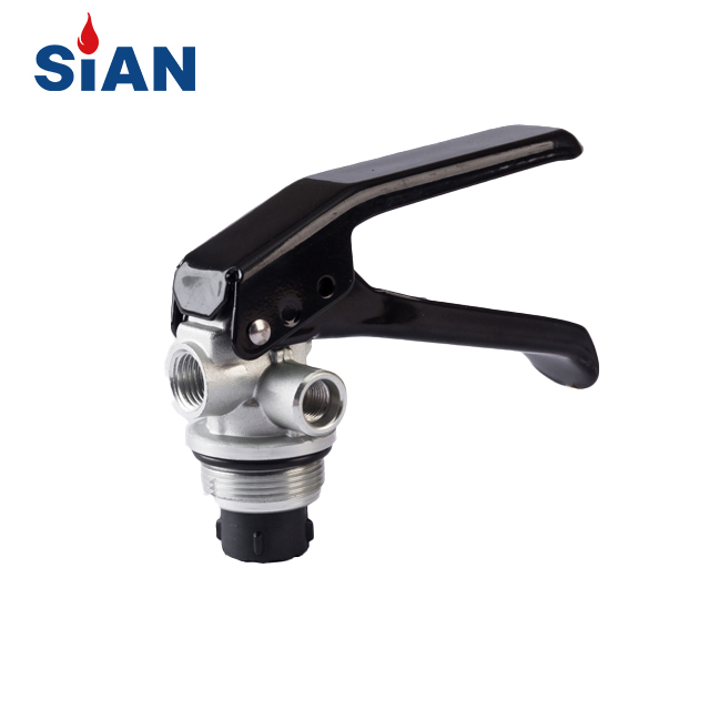 Aluminum Alloy Valve for Dry Powder Fire Extinguisher