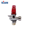 Reliable Aluminum Alloy Forged Valve for Dry Powder Fire Extinguisher