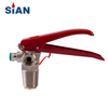 CE Certified Fire Extinguisher CO2 Valve with Safety Device