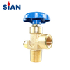 Qf-2G1 Oxygen Control Valve Manufacturer Nitrogen Gas Cylinder With Valve