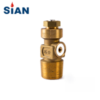 Válvula de cilindro de gas de acetileno industrial Tipo de aguja C2H2 C2H2