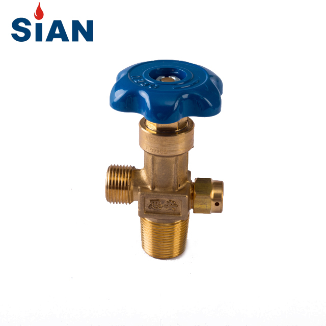 Guaranteed Moveable Flap Type Oxygen Gas Cylinder Valve