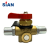 Industrial Tank Pressure Relief CNG Valve 