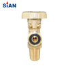 LPG PV05-V4-01 PV05 Handwheel Valve with PRD