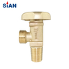 V12-003-(17E) 8# LPG Gas Cylinder Valve with Handwheel