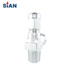 Best Sale QF-2D O2/Air/N2 Cylinder Needle Type Valve Brass Valve