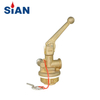 Reliable Durable Brass Copper Alloy Forged Valve Trolley Dry Powder Fire Extinguisher Valve