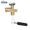 LPG U.S. OPD Double Pin Valve with Handwheel U.S.