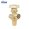 LPG PV05-V4-01 PV05 Handwheel Valve with PRD