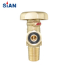 V12-003-(17E) 8# LPG Gas Cylinder Valve with Handwheel