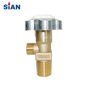 SiAN Industrial Gas Argon Cylinder Valve Manufacturer with TPED Certification