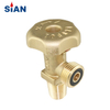 V12-003-(17E) 8# LPG Gas Cylinder Valve with Handwheel