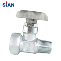 QF-7D2 Oxygen Cylinder Axial Type Valve Brass