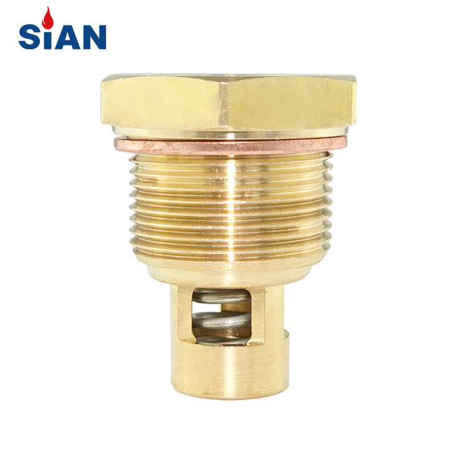 LPG PV01-01 Hexagonal Camping Valve Gas Valve for Gas Cooker