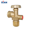 High Quality CHESTER Brand China NINGBO FUHUA Factory LPG Cylinder Valve U40