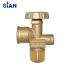 High Quality CHESTER Brand China NINGBO FUHUA Factory LPG Cylinder Valve U40
