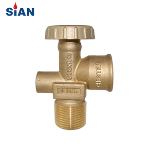 China Valve Manufacturer U40 LPG Valve 40 Pound LPG POL Valve