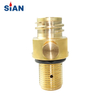 Soda Water Maker Valve CO2 Valve For Aluminum Bottle PI MARK Certification ISO V Product Standard