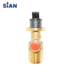 Lock Off Tank Filler LPG Valve