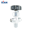 QF-21 Wholesale SiAN Brand China Ningbo FUHUA Factory Industrial Gas Range O2/Air/N2 Cylinder Diaphragm Type Brass Gas Valve