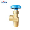 QF-6A Reliable SiAN Brand Fuhua Factory O2/Air/N2 Cylinder Flapper Type Brass Gas Valve