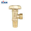 V12-003-(17E) 8# LPG Gas Cylinder Valve with Handwheel