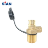 Compact Auto Shut Off Gas Cylinder LPG Valve