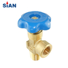 High-quality and Practical Shaft-coupled O2 Air N2 Cylinder Valve