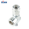Best Sale QF-2D O2/Air/N2 Cylinder Needle Type Valve Brass Valve