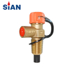 D21 LPG Gas Stove Compact Cylinder Flow Control Self Closing Valve