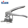 SiAN Brad M45*1.5(M16*1.5) Brass Dry Powder ABC Fire Extinguisher Valve 