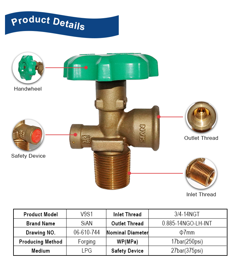 LPG Cylinder POL Valve (2)