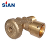 SiAN Venezuela 240PSI LPG Gas Cylinder PV6 Valves
