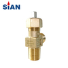 Valve Manufacturer Brass 3/4 Inch QF-10 Chlorine Gas Control Cylinder