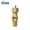 Valve Manufacturer Brass 3/4 Inch QF-10 Chlorine Gas Control Cylinder