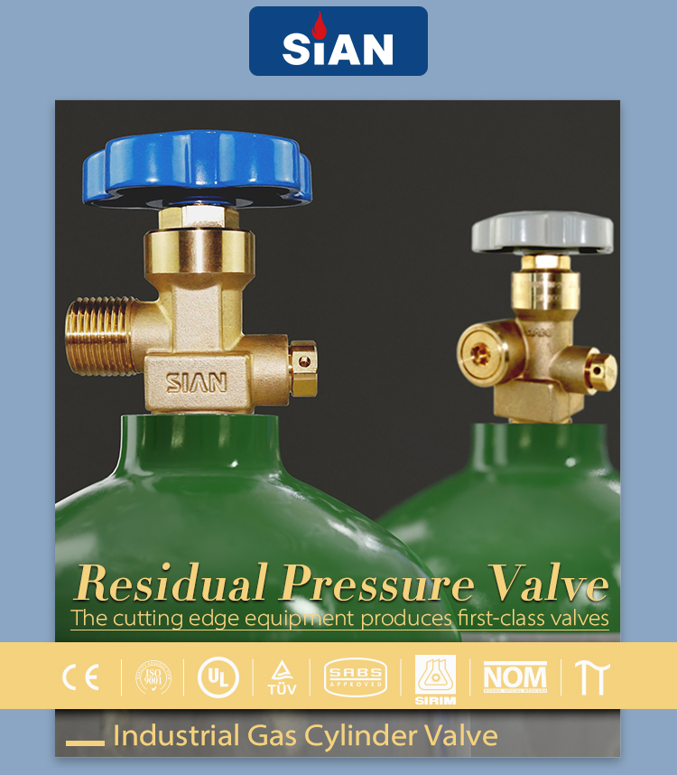 Residual Pressure Valve 14