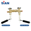 SiAN Customizable 20LBS Propane Tank QCC OPD Overfill Valve For Sale