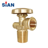 SiAN OEM Valve Factory V6S4 LPG Gas Cylinder Handwheel Control POL Valve